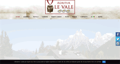 Desktop Screenshot of levale.it